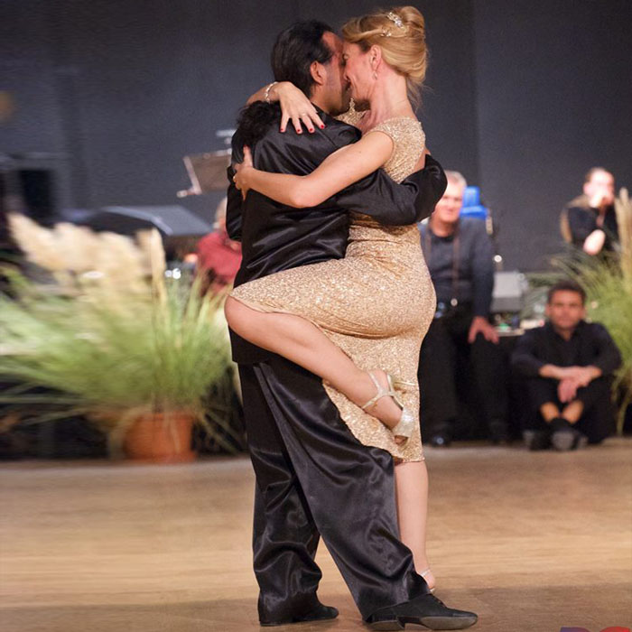 tango milonga